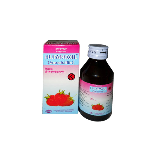 Hufanoxil Dry Syrup 60 ml