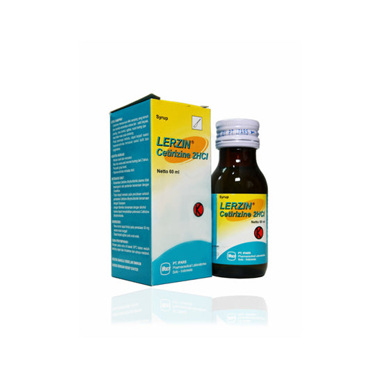 Lerzin 5 mg/ 5 ml Sirup 60 ml