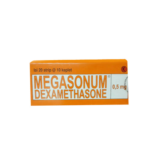 Megasonum 0.5 mg 10 Kaplet