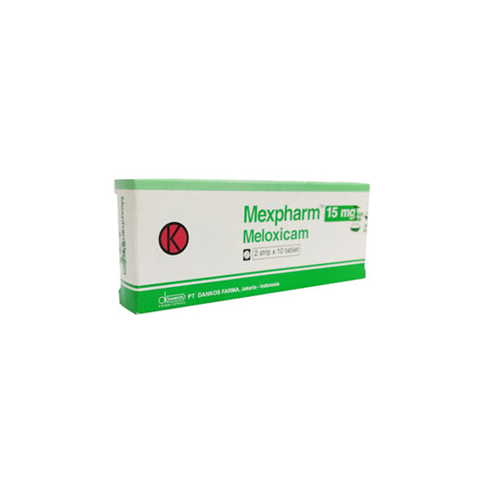 Mexpharm 15 mg 10 Tablet