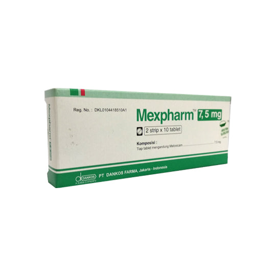 Mexpharm 7.5 mg 10 Tablet