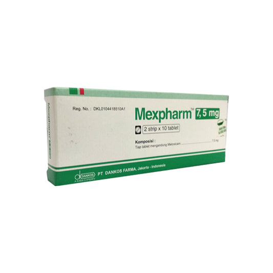 Mexpharm 7.5 mg 10 Tablet