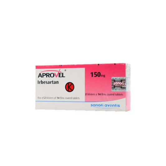 Aprovel 150 mg 14 Tablet