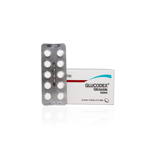 Glucodex 80 mg 10 Tablet