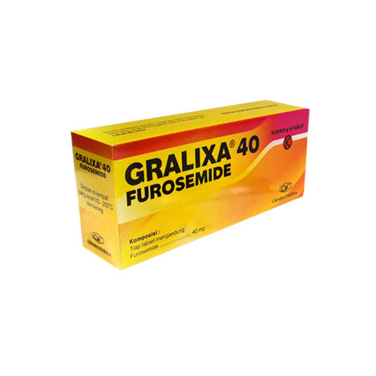 Gralixa 40 mg 10 Tablet