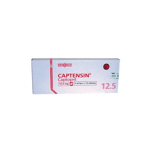 Captensin 12.5 mg 10 Tablet