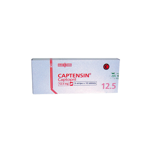 Captensin 12.5 mg 10 Tablet