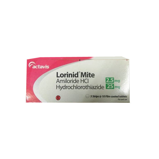 Lorinid Mite 10 Tablet