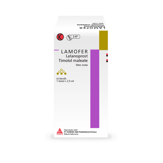 Lamofer Eye Drop 2.5 ml