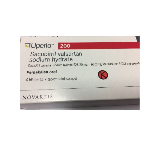 Uperio 200 mg 7 Tablet