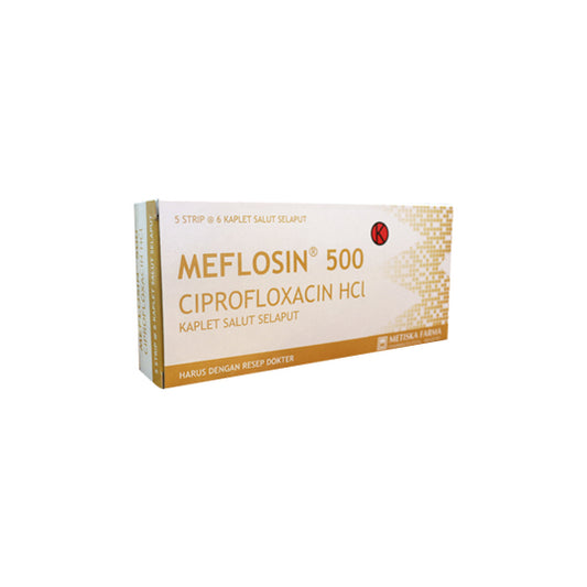 Meflosin 500 mg 6 Kaplet