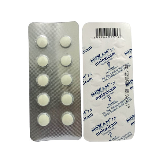 Moxam 7.5 mg 10 Tablet