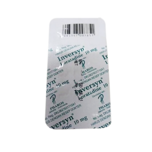 Inversyn 10 mg 10 Tablet