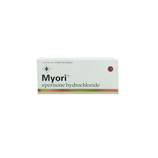 Myori 50 mg 10 Tablet