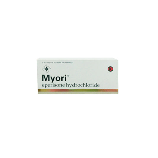 Myori 50 mg 10 Tablet