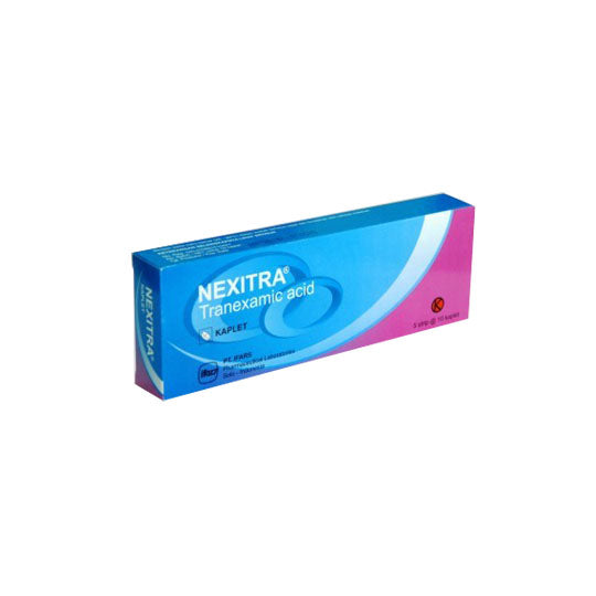 Nexitra 500 mg 10 Kaplet