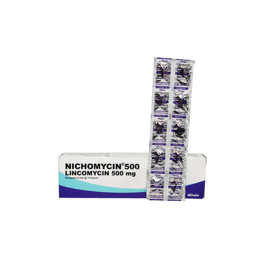 Nichomycin 500 mg 10 Kapsul – Bali Pharmacy