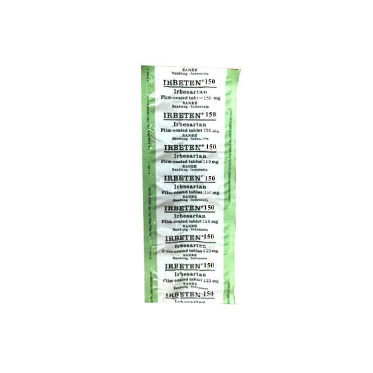 Irbeten 150 mg 10 Tablet