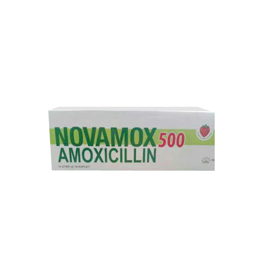 Novamox 500 mg 10 Kaplet