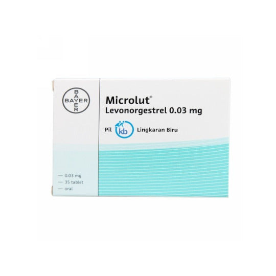 Microlut 0.03 mg 35 Tablet – Bali Pharmacy