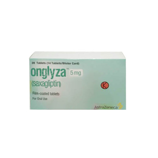 Onglyza 5 mg 14 Tablet