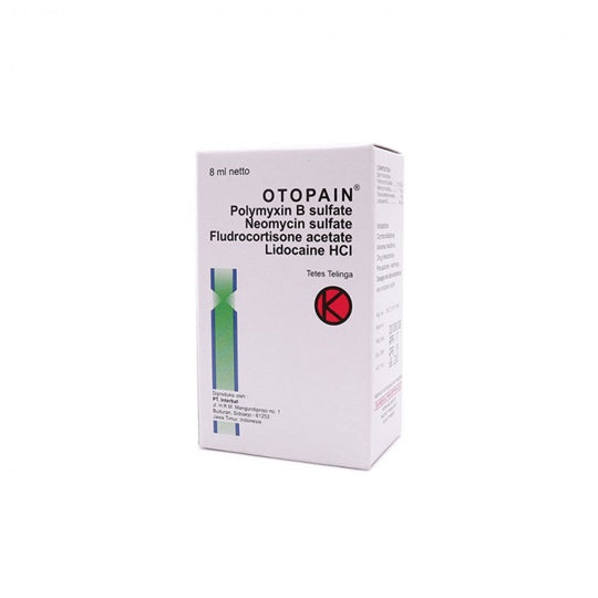 Otopain Ear Drop 8 ml