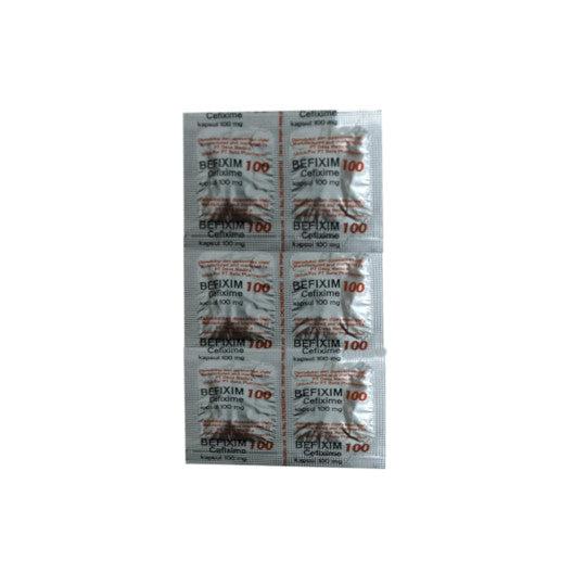 Befixim 100 mg 6 Kapsul