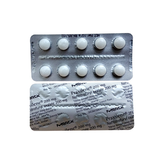 Praxilene 200 mg 10 Tablet