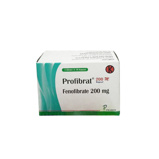 Profibrat 200 M 10 Kapsul