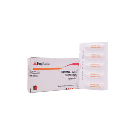 Pronalges Suppositoria 100 mg