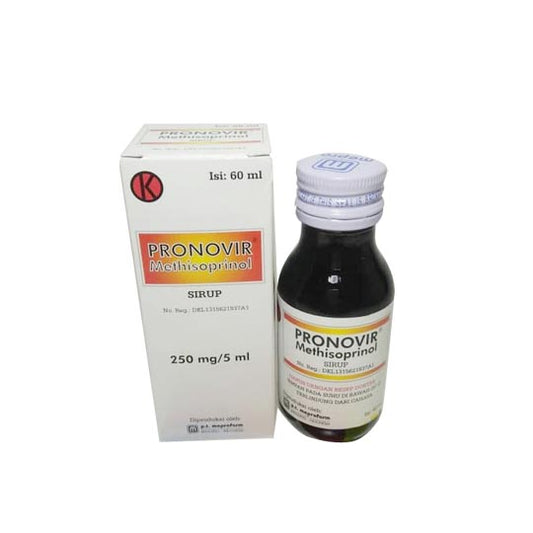 Pronovir Sirup 250 mg/5 ml 60 ml