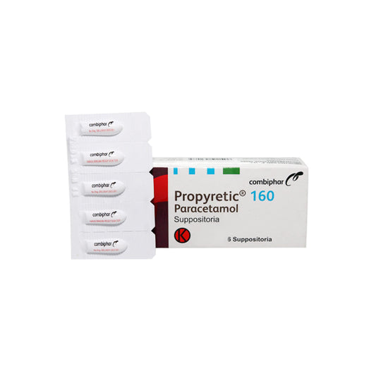 Propyretic Suppositoria 160 mg