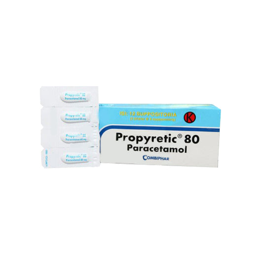 Propyretic Suppositoria 80 mg