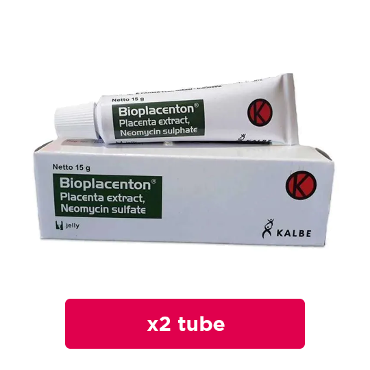 Bioplacenton Gel 15 g 2 Tube - Hemat Borongan