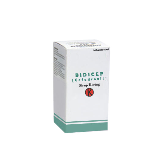 Bidicef Dry Syrup 60 ml