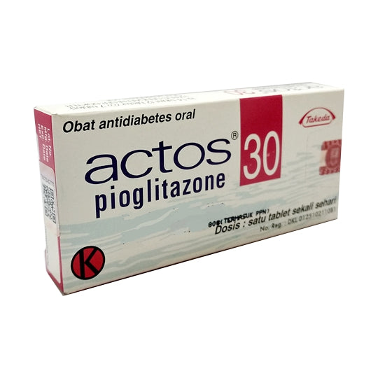 Actos 30 mg 14 Tablet