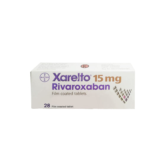 Xarelto 15 mg 14 Tablet