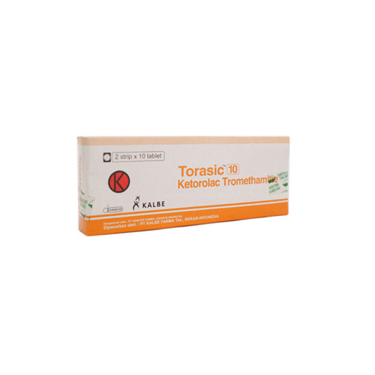 Torasic 10 mg 10 Tablet