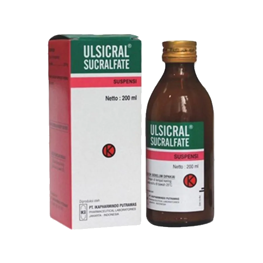 Ulsicral Suspensi 200 ml