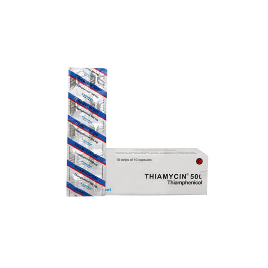 Thiamycin 500 mg 10 Kapsul