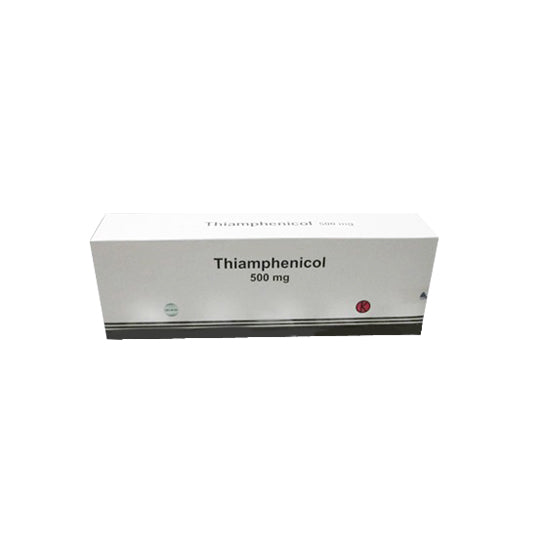 Thiamphenicol 500 mg 10 Kapsul