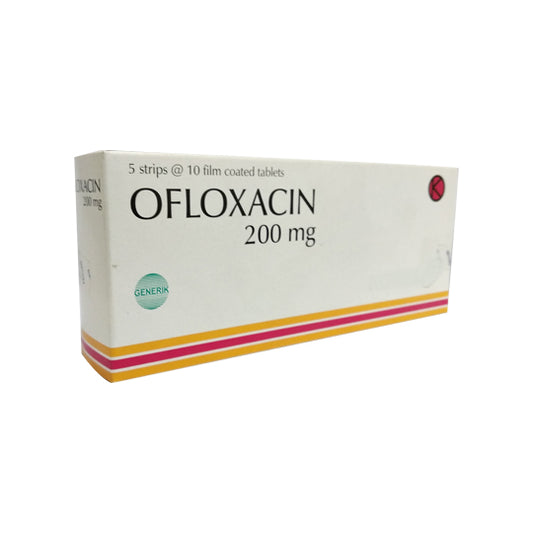 Ofloxacin 200 mg 10 Tablet