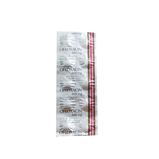 Ofloxacin 400 mg 10 Tablet