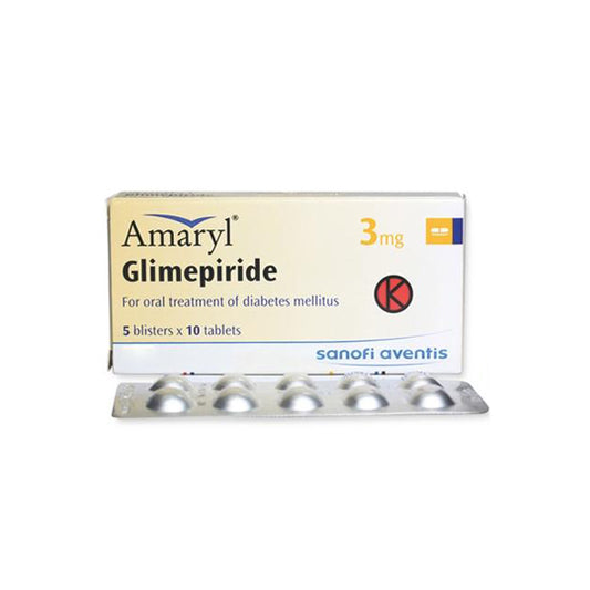 Amaryl 3 mg 10 Tablet