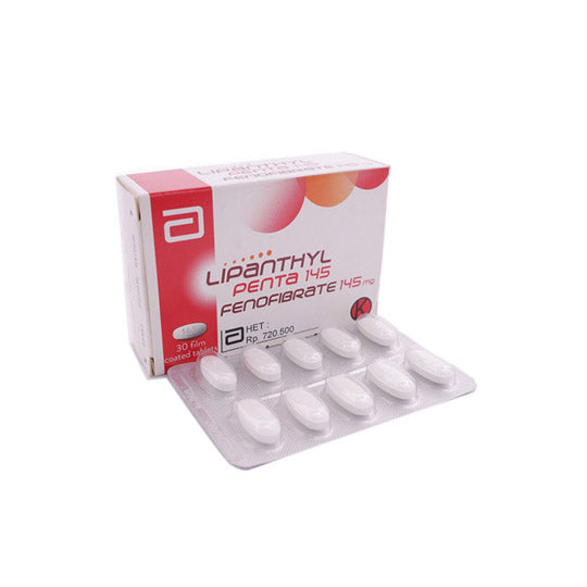 Lipanthyl Penta 145 10 Tablet