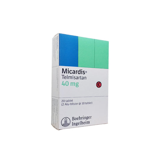 Micardis 40 mg 10 Tablet