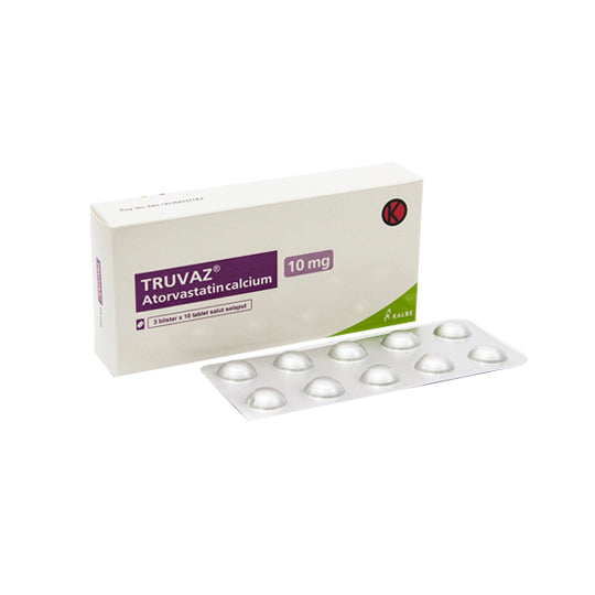 Truvaz 10 mg 10 Tablet