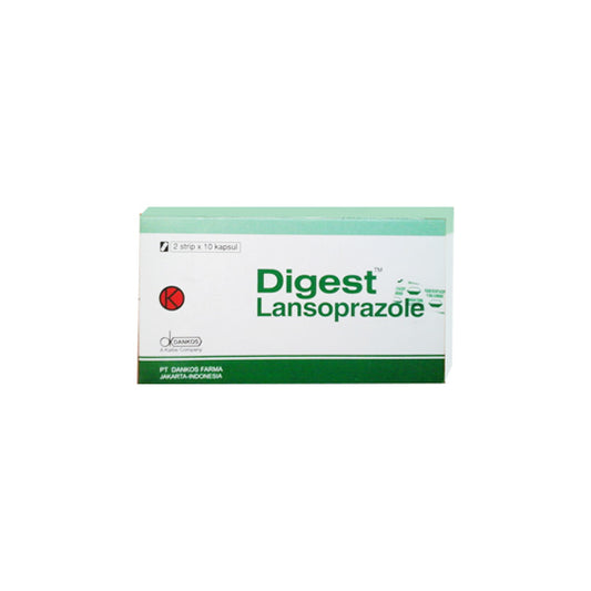 Digest 30 mg 10 Kapsul