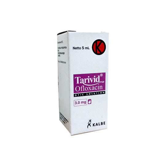 Tarivid Ear Drop 0.3% 5 ml