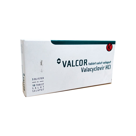 Valcor Tablet 500 mg